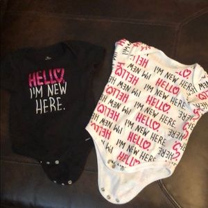 “Hello, Im new here onsies